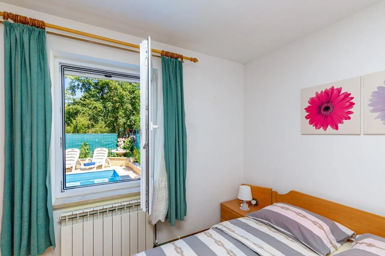 *** Pensjonat Apartments Vanessa With Shared Pool Nova Vas  Chorwacja